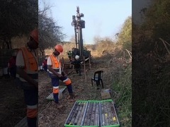 ভূতাত্ত্বিক খনন অনুসন্ধানের জন্য ডায়মন্ড ইমপ্রেগনেটেড কোর বিট