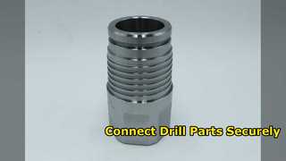 ড্রিল রড অ্যাডাপ্টার সাবস সংযোগকারী