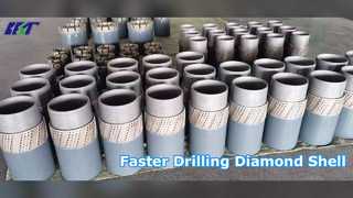 ডায়মন্ড রিমিং শেলগুলি অনুসন্ধানের গতি বাড়ায়