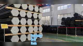 ক্ষয় প্রতিরোধী ওয়্যারলাইন ড্রিল রড AW BW NW HW PW