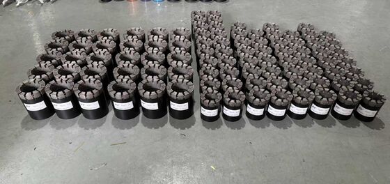 দীর্ঘ সরঞ্জাম জীবন এবং ন্যূনতম রক্ষণাবেক্ষণের সাথে মিশ্র ভঙ্গুর ত্রুটিযুক্ত ভূতাত্ত্বিক ক্ষেত্রে ড্রিলিং সরবরাহকারী ইম্প্রেগেটেড ডায়মন্ড কোর বিট