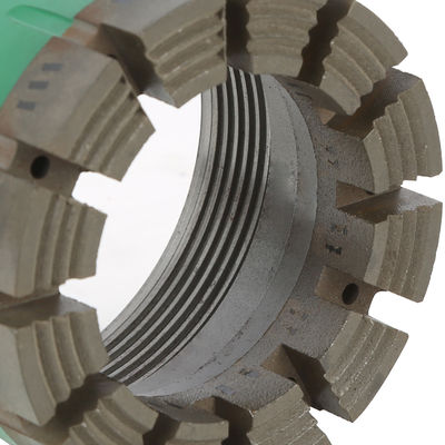 Rotary Drilling Impregnated Diamond Core Bit With High Efficient