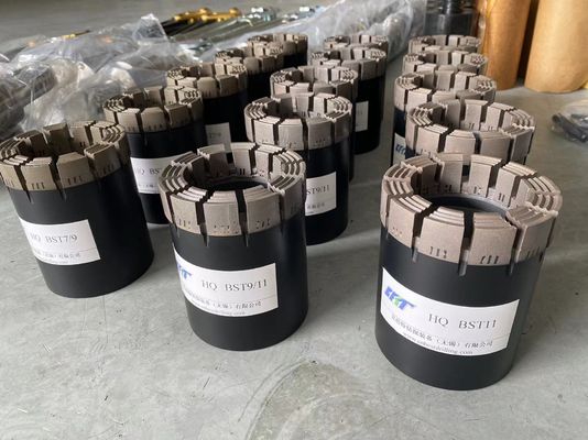 BQ NQ NQ3 HQ ভূতাত্ত্বিক জরিপের জন্য ডায়মন্ড কোর বিট