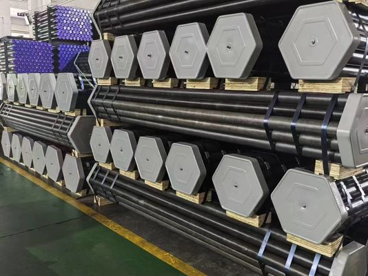 Bq Nq Hq Pq Wireline Casing Pipe Drill Rods for Geological Exploration (জিওলজিক্যাল এক্সপ্লোরেশনের জন্য Bq Nq Hq Pq ওয়্যারলাইন কেসিং পাইপ ড্রিল রড)