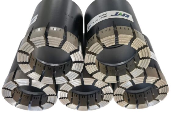 হেডলাইন ওয়্যারলাইন ডায়মন্ড কোর ড্রিল বিট সারফেস গ্রাউন্ড এবং ভূগর্ভস্থ ড্রিলিং জন্য