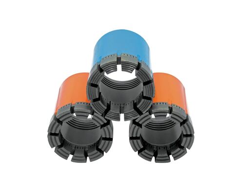 ভূতাত্ত্বিক অনুসন্ধানের জন্য ড্রিলিং টুলস ডায়মন্ড কোর ড্রিল বিট