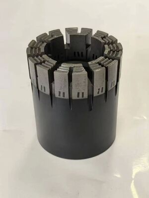 Diamond Core Drill Bits and Core Barrels for Drilling with Different Waterways
