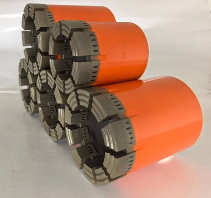 তারযুক্ত নমুনা সংগ্রহের জন্য Aq Bq Nq Hq Pq ডায়মন্ড কোর ড্রিল বিট