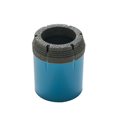 NQ3 HQ Surface Set Diamond Core Drill Bit For Mineral Drilling And Exploration (মিনারেল ড্রিলিং এবং অনুসন্ধানের জন্য ডায়মন্ড কোর ড্রিল বিট)
