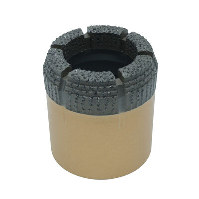 NQ3 HQ Surface Set Diamond Core Drill Bit For Mineral Drilling And Exploration (মিনারেল ড্রিলিং এবং অনুসন্ধানের জন্য ডায়মন্ড কোর ড্রিল বিট)