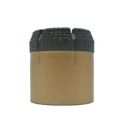 NQ3 HQ Surface Set Diamond Core Drill Bit For Mineral Drilling And Exploration (মিনারেল ড্রিলিং এবং অনুসন্ধানের জন্য ডায়মন্ড কোর ড্রিল বিট)