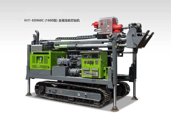BEST-ED960C কোর রিগ ড্রিল সম্পূর্ণ জলবাহী ভূতাত্ত্বিক ড্রিলিং জন্য