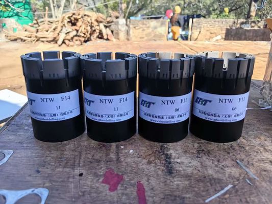 সিলিন্ডারিকাল ইমপ্রেগনেটেড ডায়মন্ড কোর বিট পরিধান প্রতিরোধের