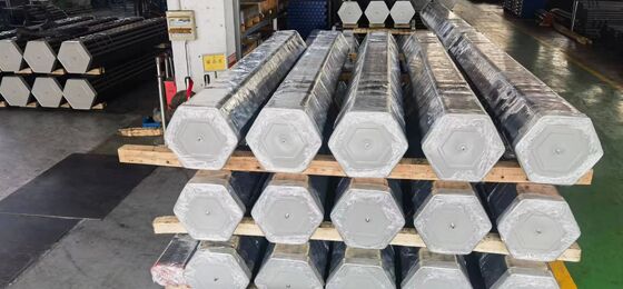 উচ্চ পারফরম্যান্স ড্রিলিংয়ের জন্য এপিআই 5ডিপি আইএসও সার্টিফাইড কার্বন স্টিল সেলফ-ক্লিনিং ওয়্যারলাইন ড্রিল রড এবং ড্রিল পাইপ